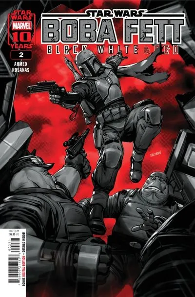 Star Wars - Boba Fett - Black, White & Red #2