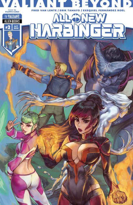 Valiant Beyond - All-New Harbinger #2