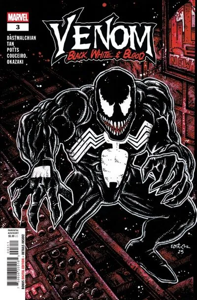 Venom - Black, White & Blood #3