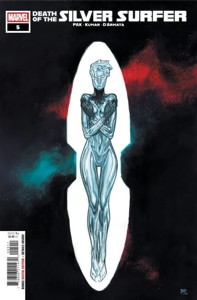 Death Of The Silver Surfer #5