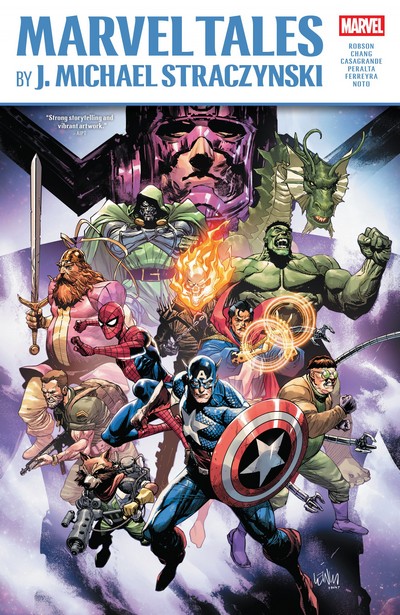 Marvel Tales by J. Michael Straczynski #1 - TPB
