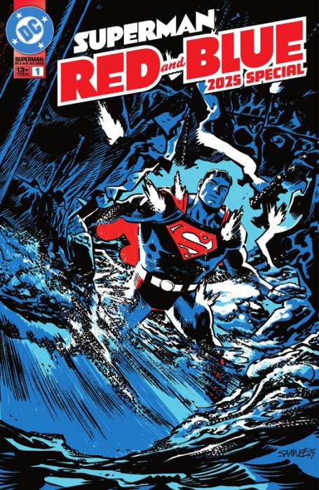 Superman - Red & Blue 2025 Special #1
