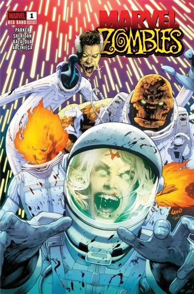 Marvel Zombies - Red Band #1