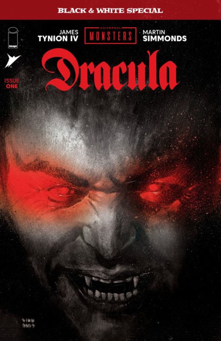 Universal Monsters - Dracula Black & White Special #1