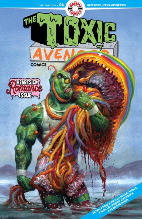 Toxic Avenger Comics #4