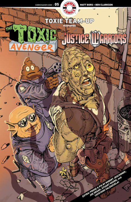Toxie Team-Up #5