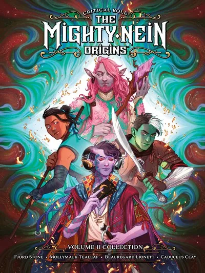 Critical Role - The Mighty Nein Origins Library Edition Vol.2