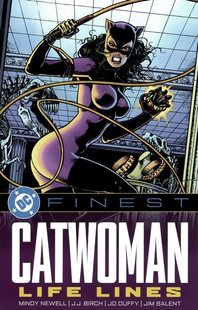 DC Finest - Catwoman - Life Lines #1 - TPB