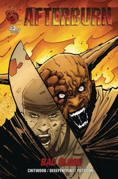 Afterburn - Bad Blood #3