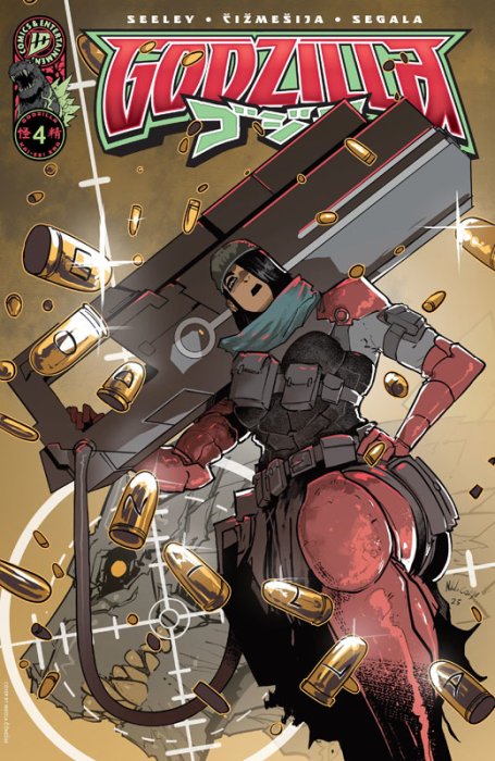 Godzilla (Kai-Sei Era) #4