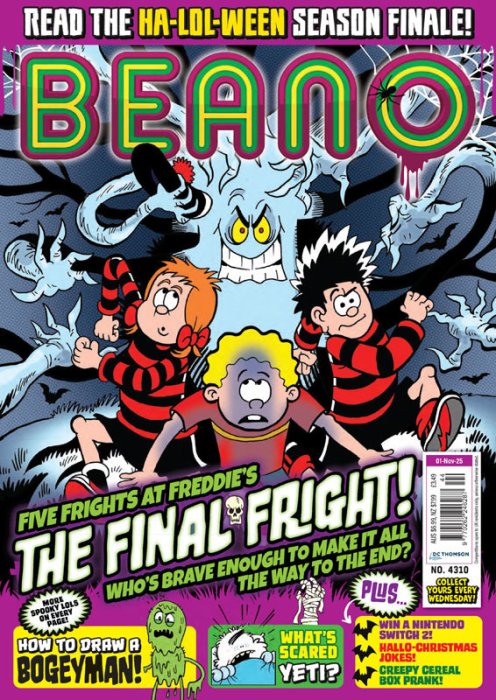 The Beano #4310