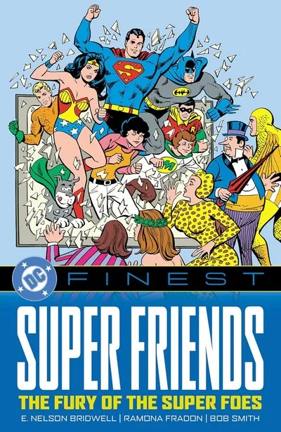 DC Finest - Super Friends - The Fury of the Super Foes #1 - TPB