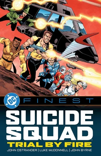 DC Finest - Suicide Squad - Trial by Fire #1 - TPB