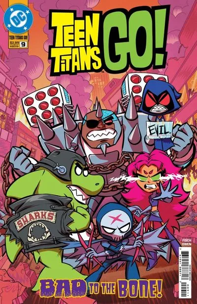 Teen Titans Go! #9