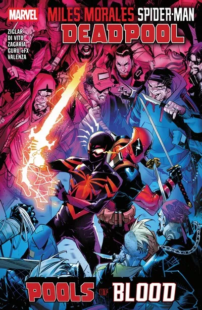 Miles Morales - Spider-Man-Deadpool - Pools of Blood #1 - TPB