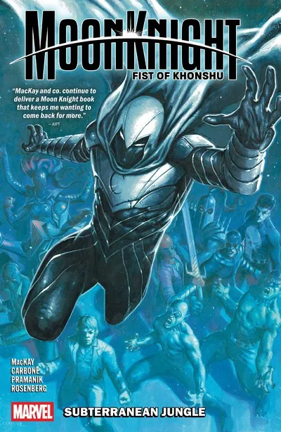 Moon Knight - Fist Of Khonshu - Subterranean Jungle Vol.1