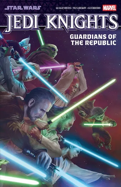 Star Wars - Jedi Knights Vol.1 - Guardians Of The Republic