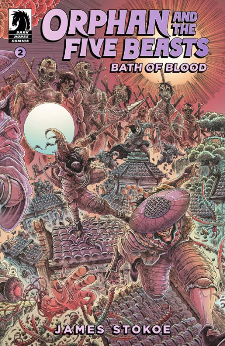 Orphan and the Five Beasts - Bath of Blood #2