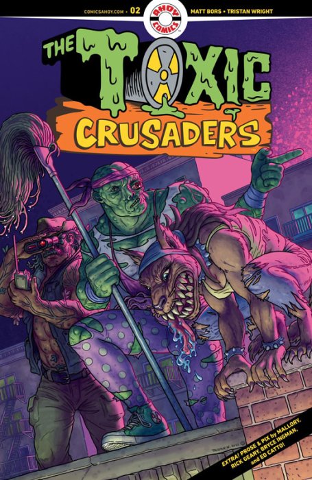 Toxic Crusaders #2
