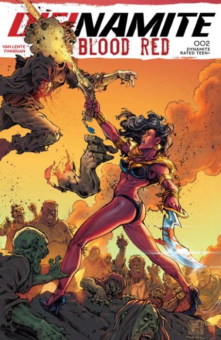 Die!Namite - Blood Red #2