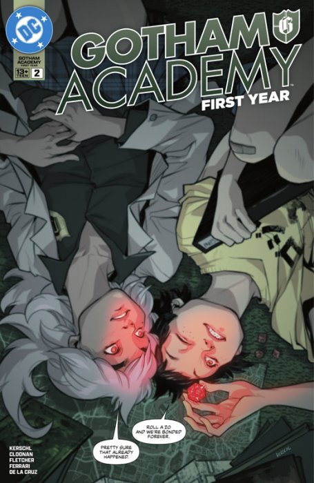 Gotham Academy - First Year #2