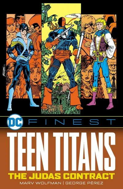 DC Finest - Teen Titans - The Judas Contract #1 - TPB