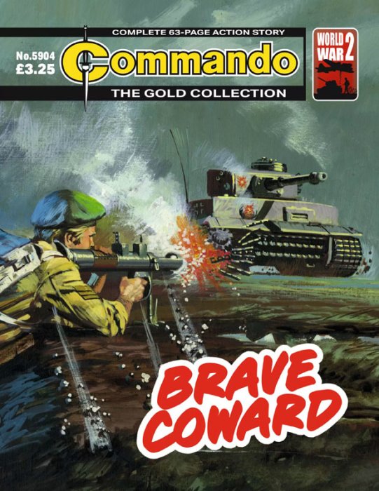 Commando #5903-5906