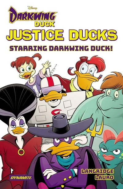 Justice Ducks - Starring Darkwing Duck! #1 - TPB