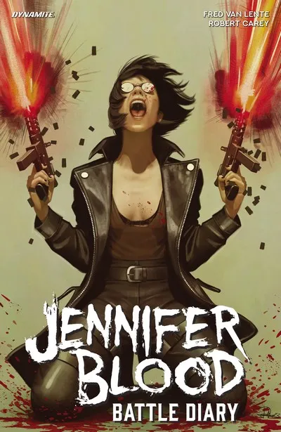 Jennifer Blood – Battle Diary #1 - TPB