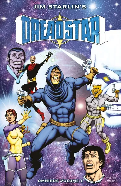 Jim Starlin’s Dreadstar Omnibus Vol.1