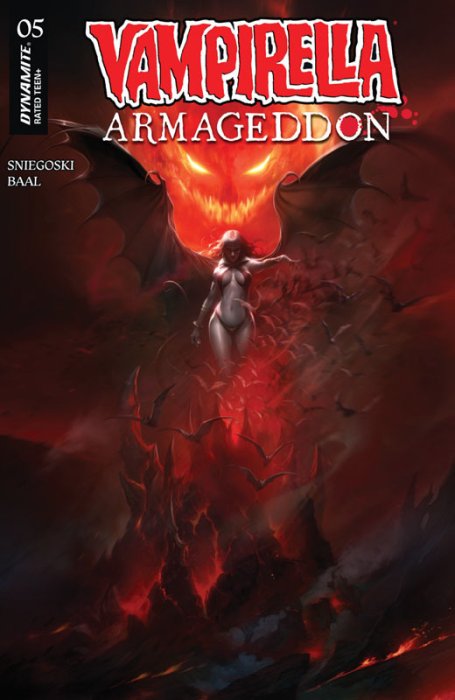 Vampirella - Armageddon #5