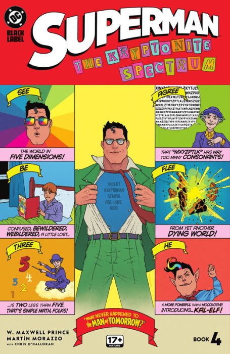 Superman - The Kryptonite Spectrum #4
