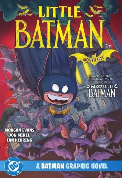 Little Batman - Month One #1