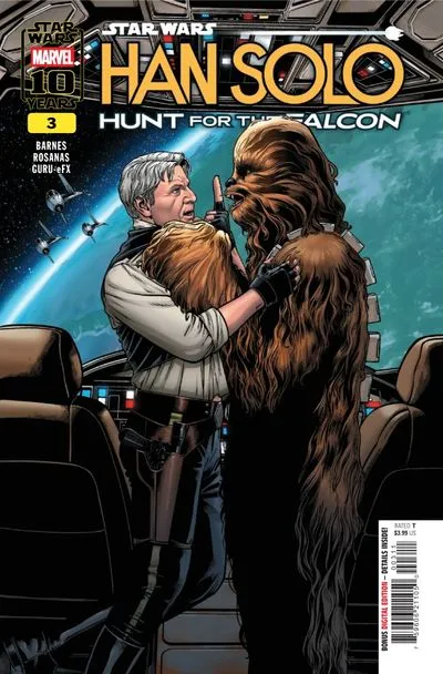 Star Wars - Han Solo - Hunt for the Falcon #3
