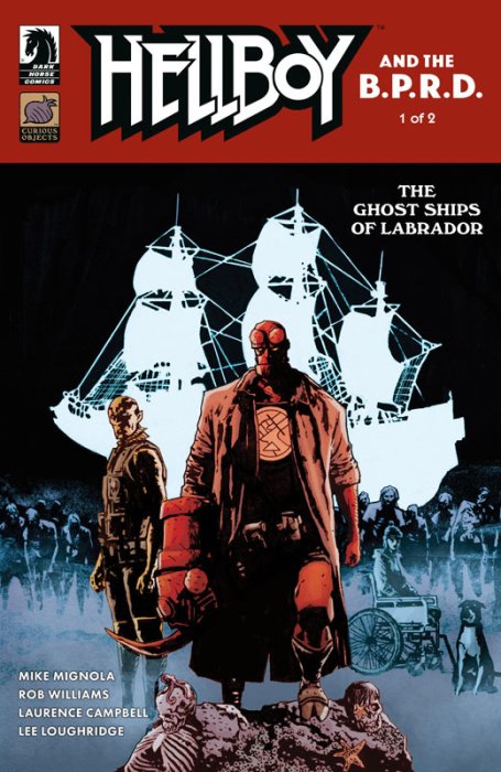 Hellboy and the B.P.R.D. - The Ghost Ships of Labrador #1