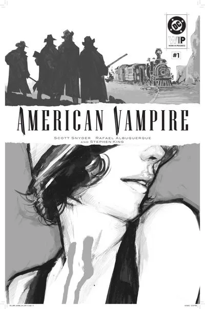 DC W.I.P. - American Vampire #1