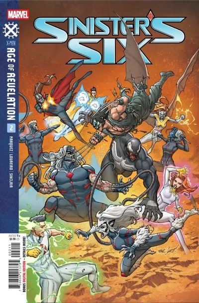 Sinister’s Six #2