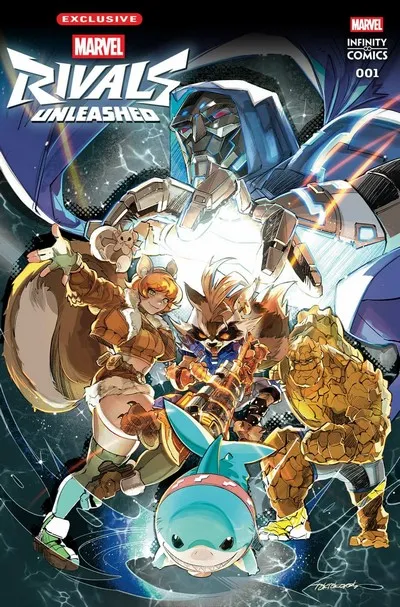 Marvel Rivals Unleashed - Infinity Comic #1-4