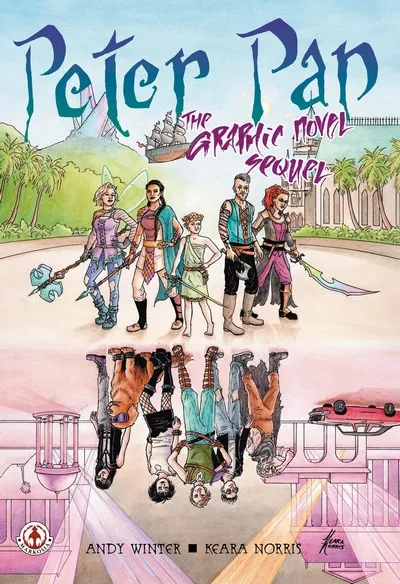 Peter Pan - The Graphic Novel Sequel #1 - GN