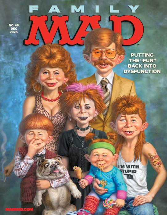 MAD Magazine #46