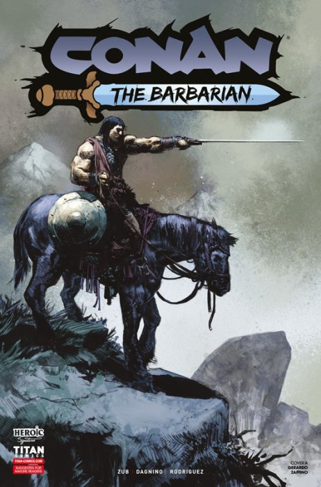 Conan the Barbarian #26
