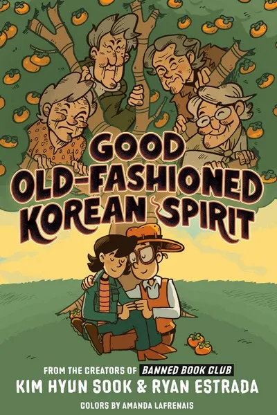 Good Old-Fashioned Korean Spirit - A Graphic Novel #1