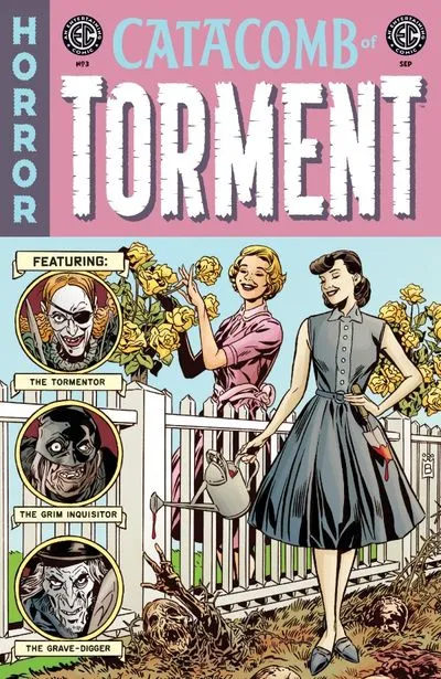 Catacomb of Torment #3