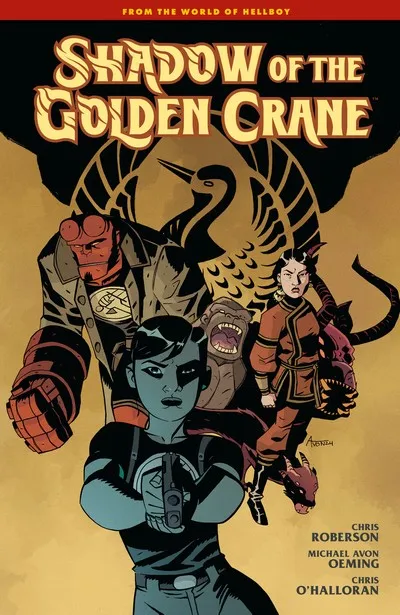 Shadow of the Golden Crane #1 - TPB