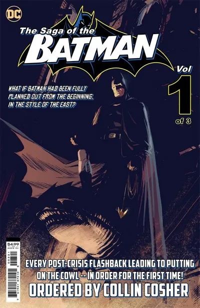 Batman Year Zero - The Saga of the Batman #1