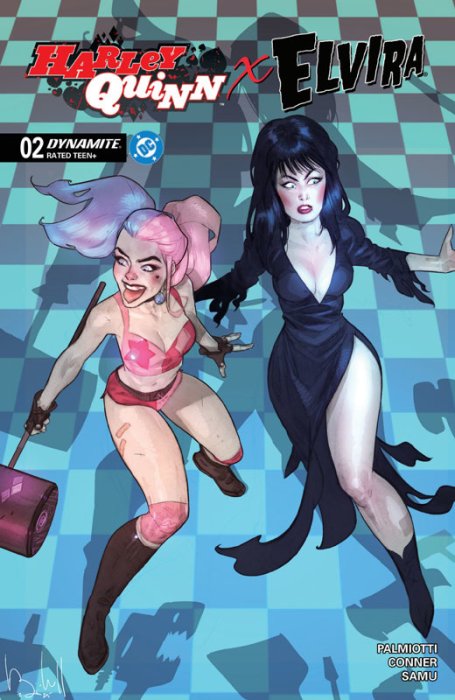 Harley Quinn X Elvira #2