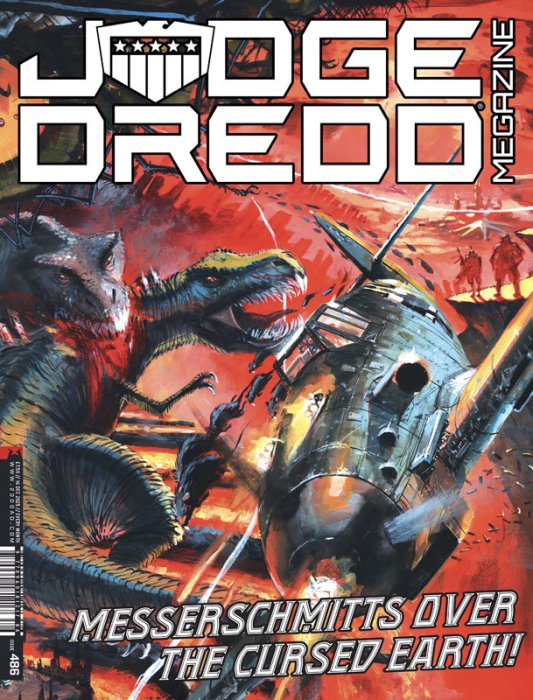 Judge Dredd Megazine #486
