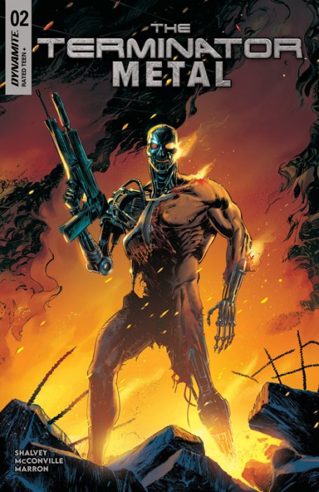 The Terminator Metal #2