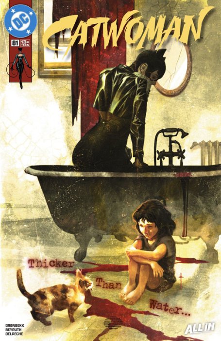 Catwoman #81