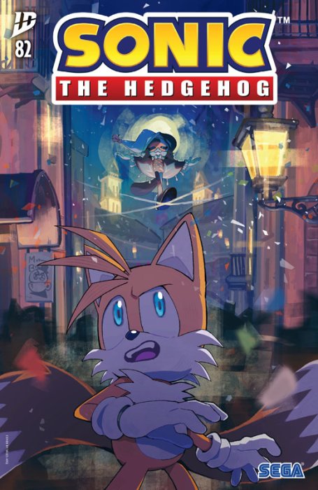 Sonic The Hedgehog #82